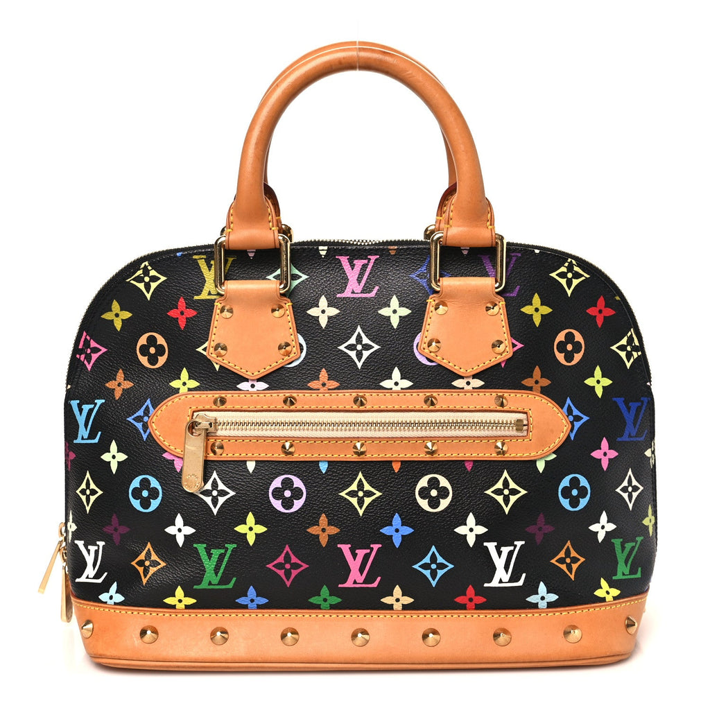 Monogram Multicolor Alma Black