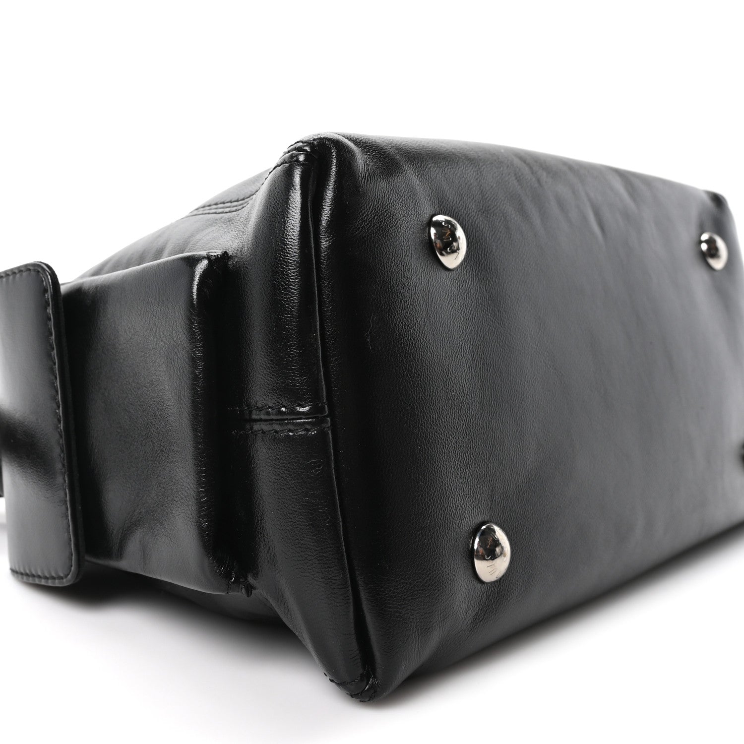 Lambskin CarryAll Cargo Vibe PM Black