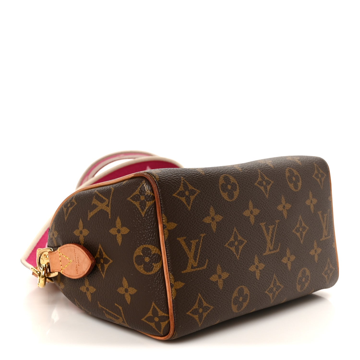 Monogram Speedy Bandouliere 20 Fuchsia