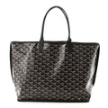 Goyardine Reversible Anjou PM Black