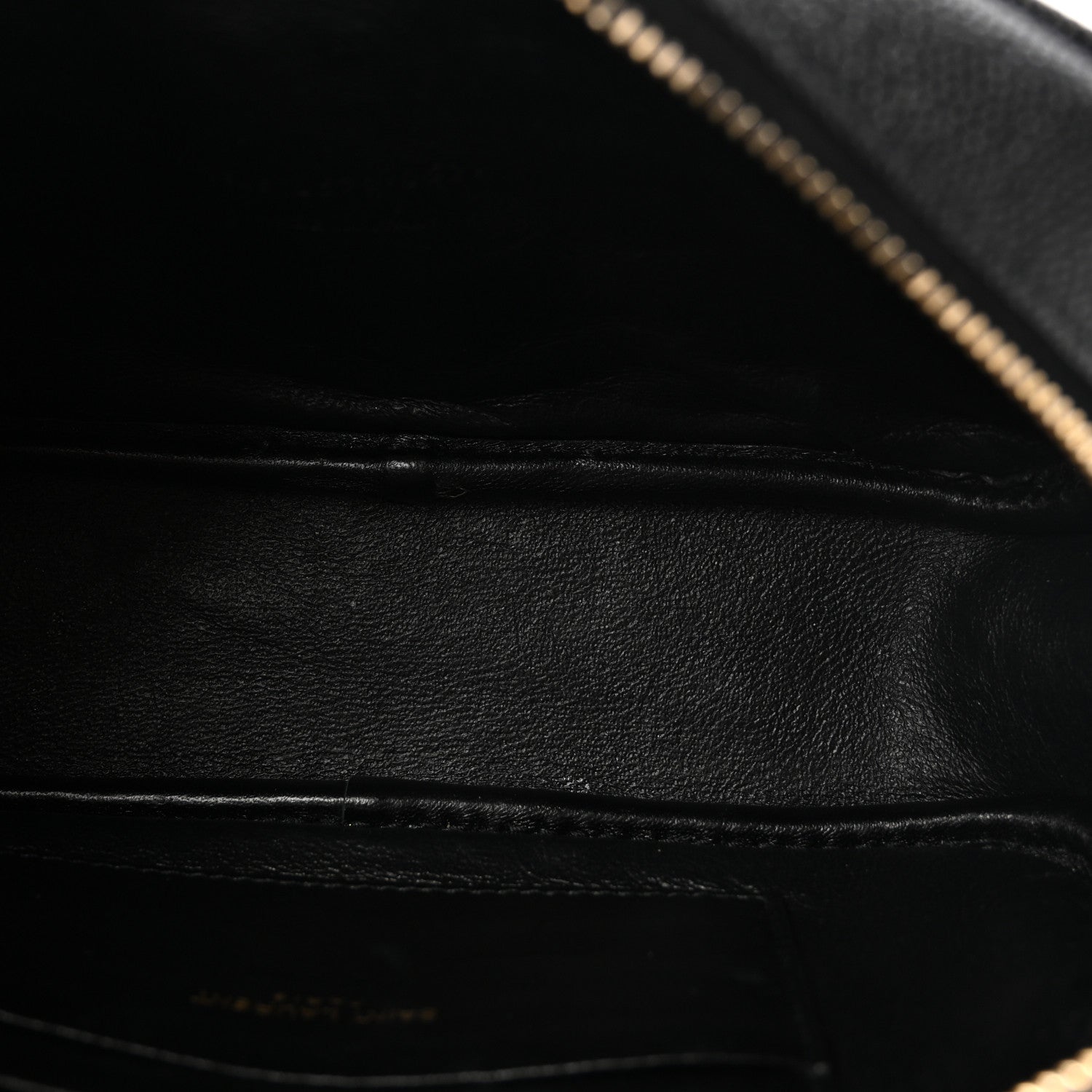 Grain De Poudre Matelasse Monogram Mini Lou Camera Bag Black
