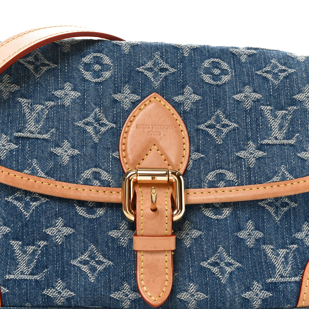 Monogram Denim Diane Blue