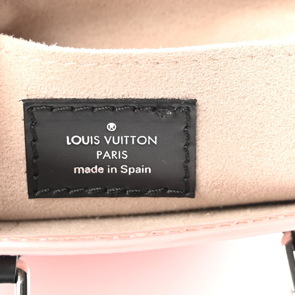 Epi Petit Sac Plat Rose Ballerine