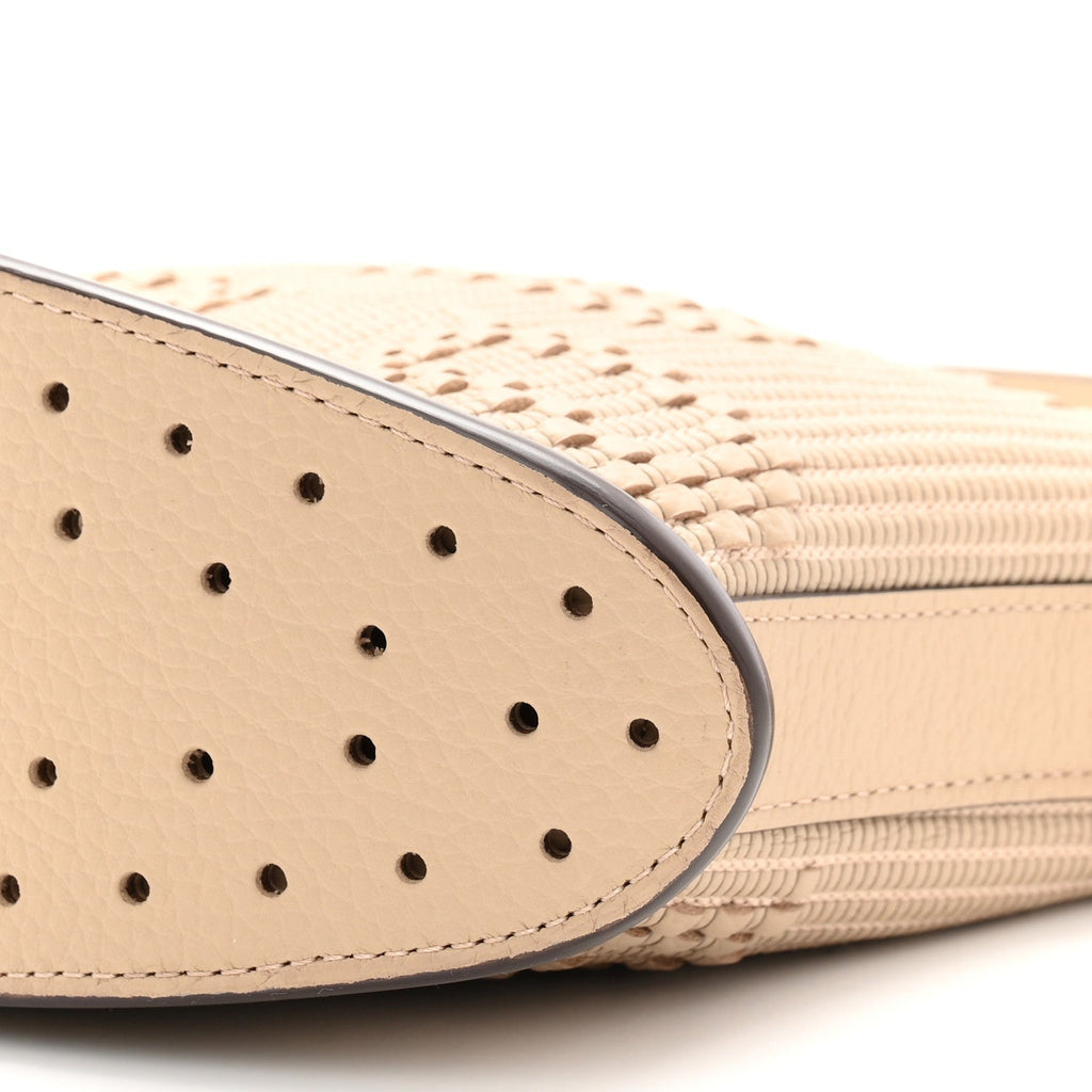 Taurillon Soft Woven D Motif Pin Swing Sirocco