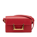 Saint Laurent Classic Loulou Leather Mini Shoulder Bag