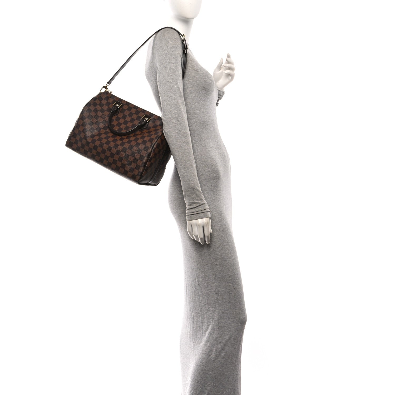 Damier Ebene Speedy Bandouliere 30