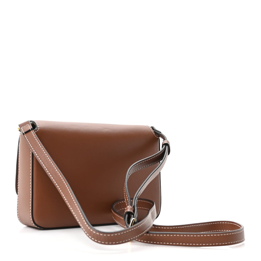 Calfskin Vintage Check New Hampshire Bag Archive Beige Tan