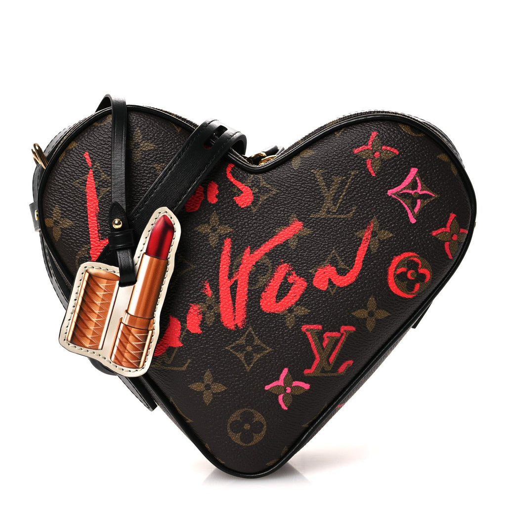 Monogram Fall In Love Sac Coeur