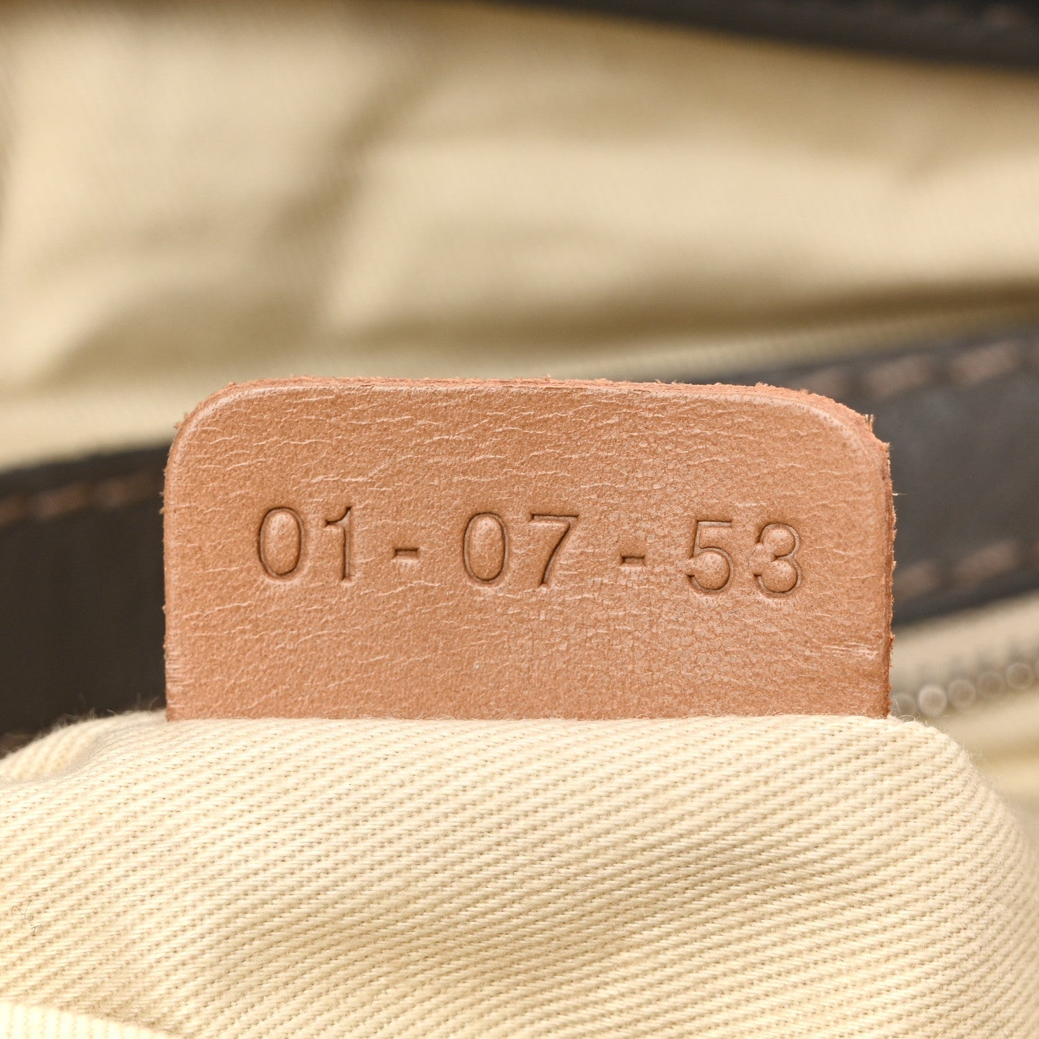 Calfskin Medium Paddington Satchel Gris Vert