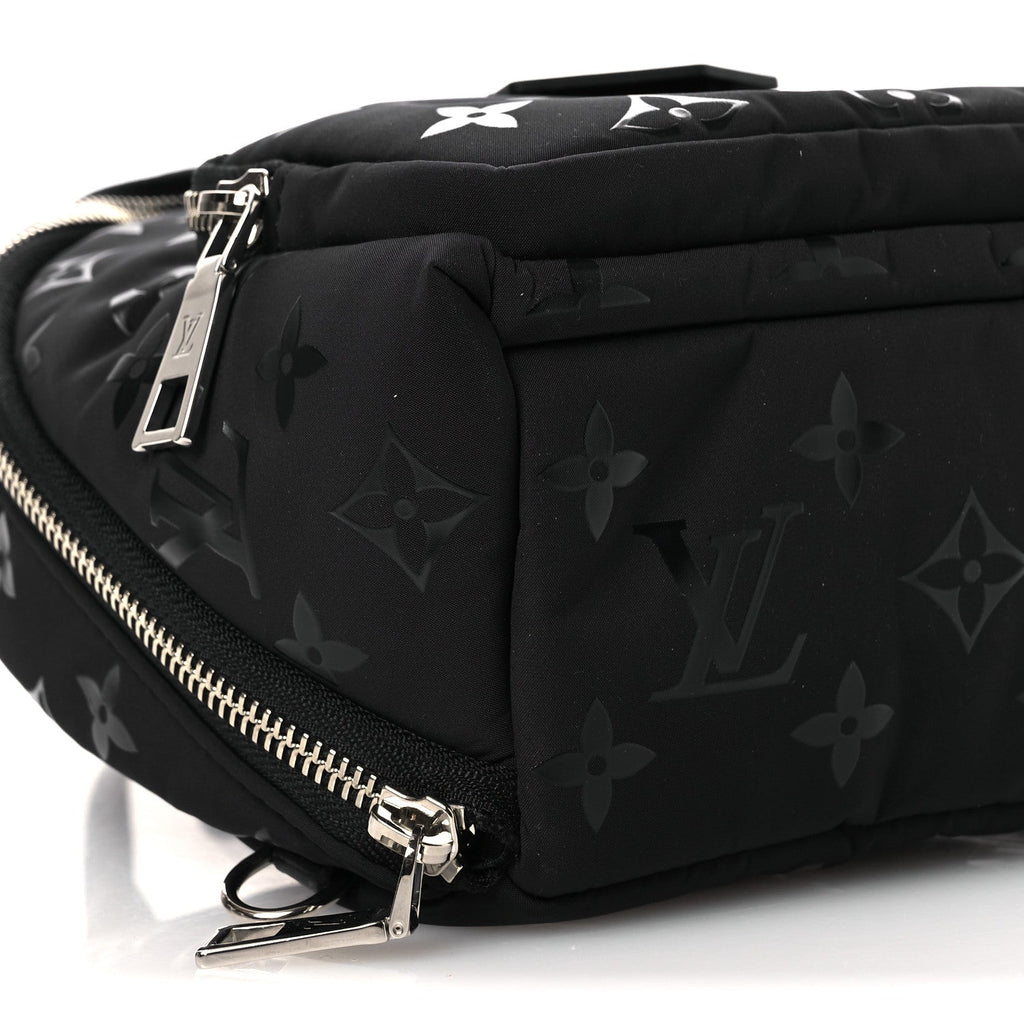 Nylon Monogram Palm Springs Mini Polar Night