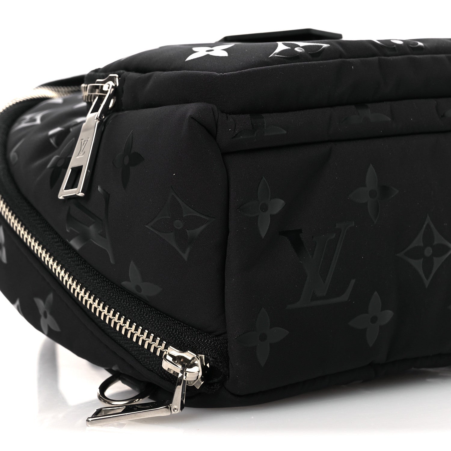 Nylon Monogram Palm Springs Mini Polar Night