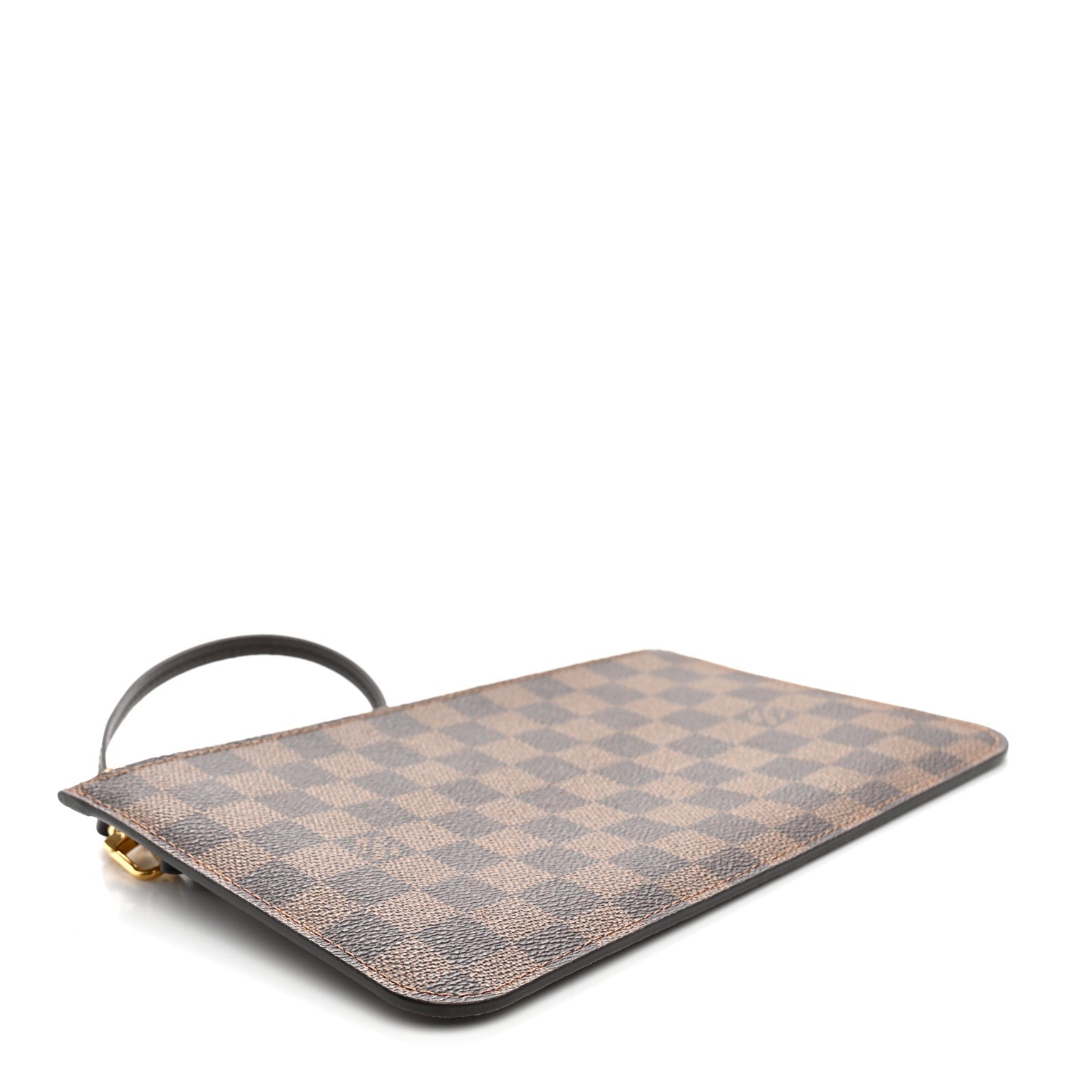 Damier Ebene Neverfull MM GM Pochette Rose Ballerine