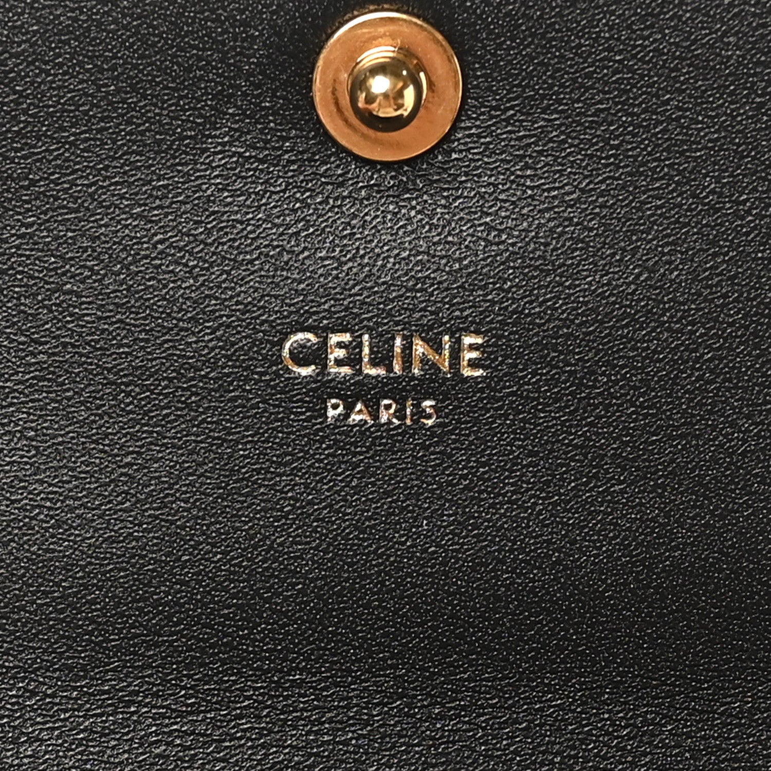 Goatskin Matelasse Mini Chain Shoulder Bag  Black