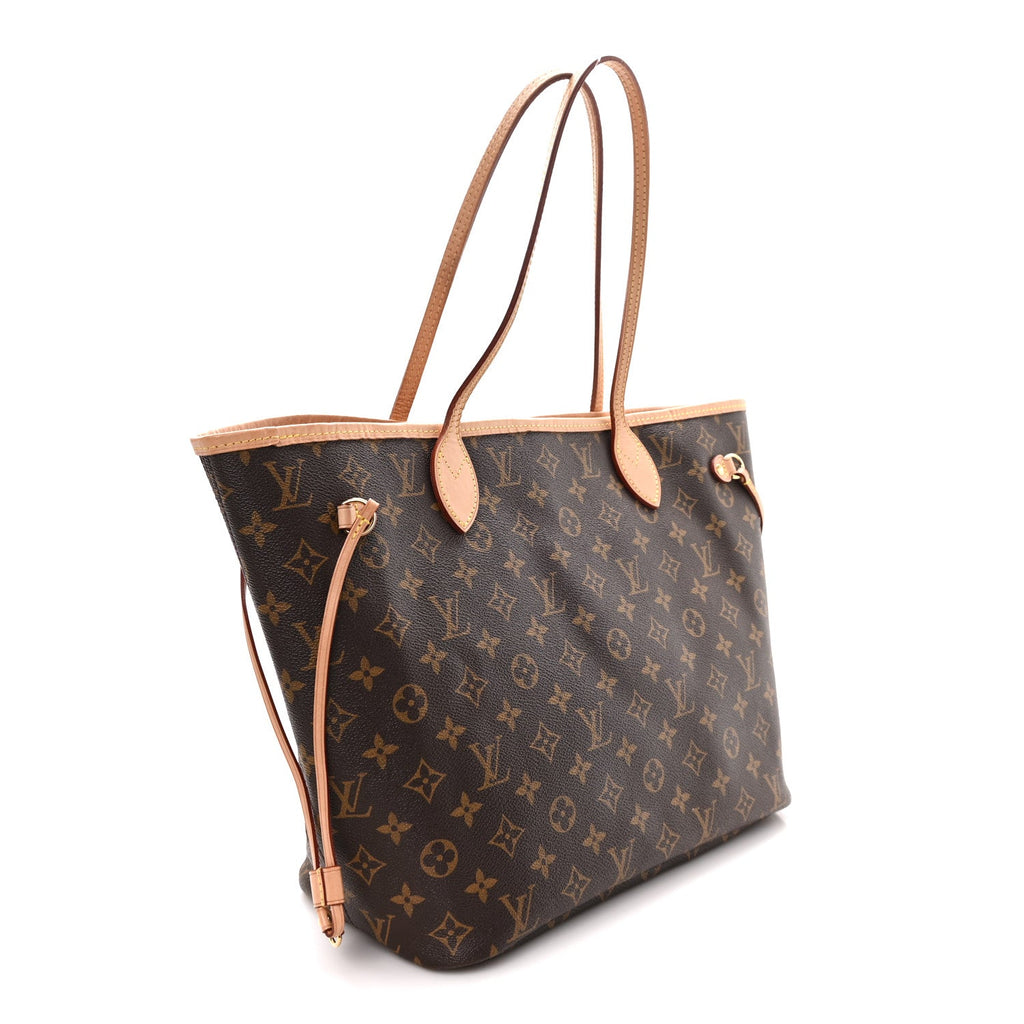 Monogram Neo Neverfull MM Pivoine