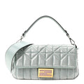 Sequin Paillettes Nappa Baguette Light Blue