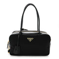 Tessuto Vitello Bauletto Black