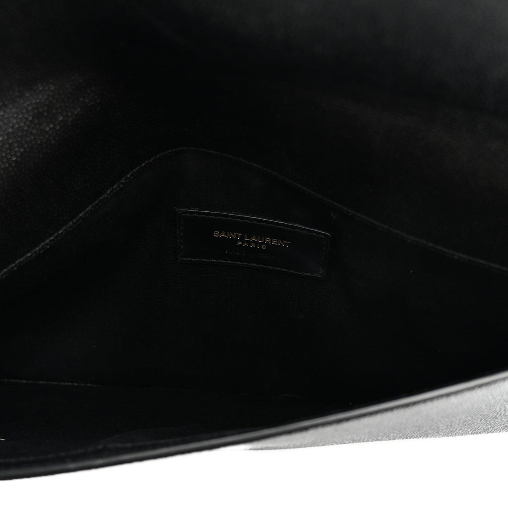 Grain De Poudre Uptown Pouch Black