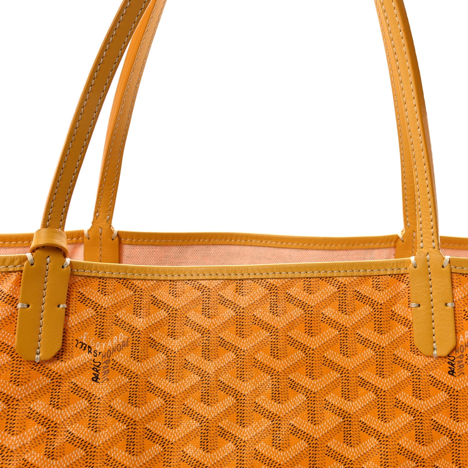 Goyardine Saint Louis GM Yellow