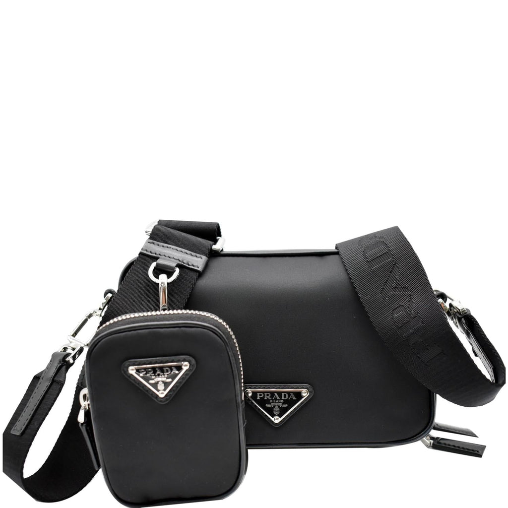 PRADA Re-Edition Nylon Shoulder Bag Black