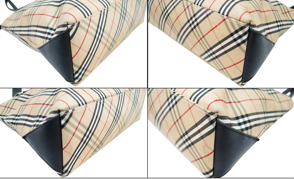 BURBERRY Blue Label Nova Check Tote Bag