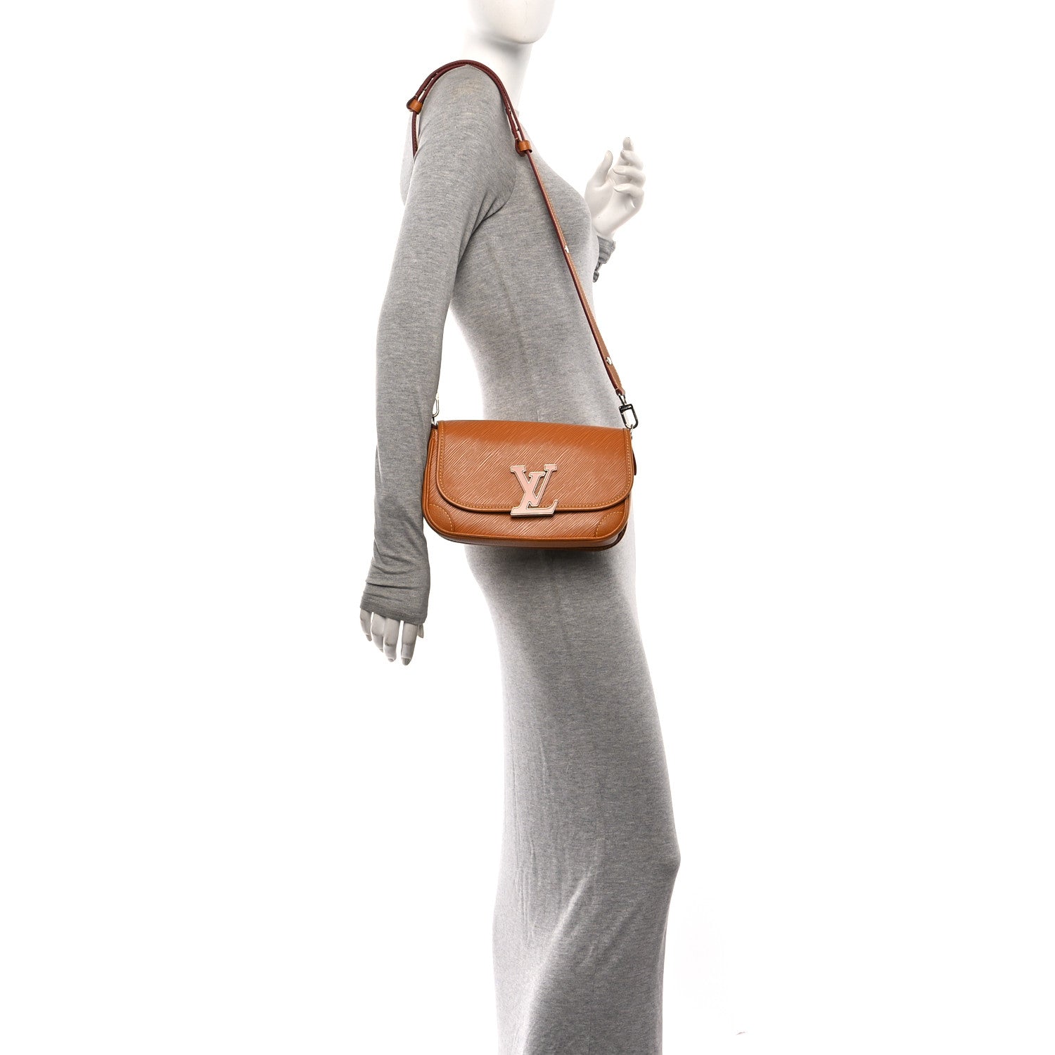 Epi Buci Crossbody Gold Honey