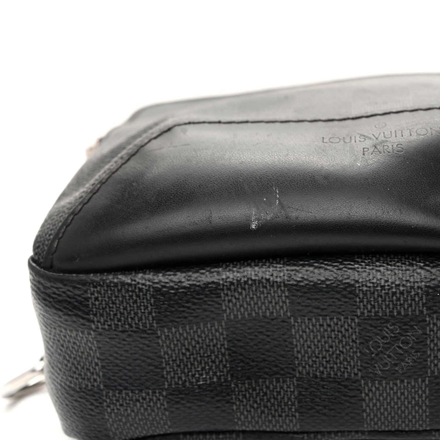 Damier Graphite Avenue Sling Backpack