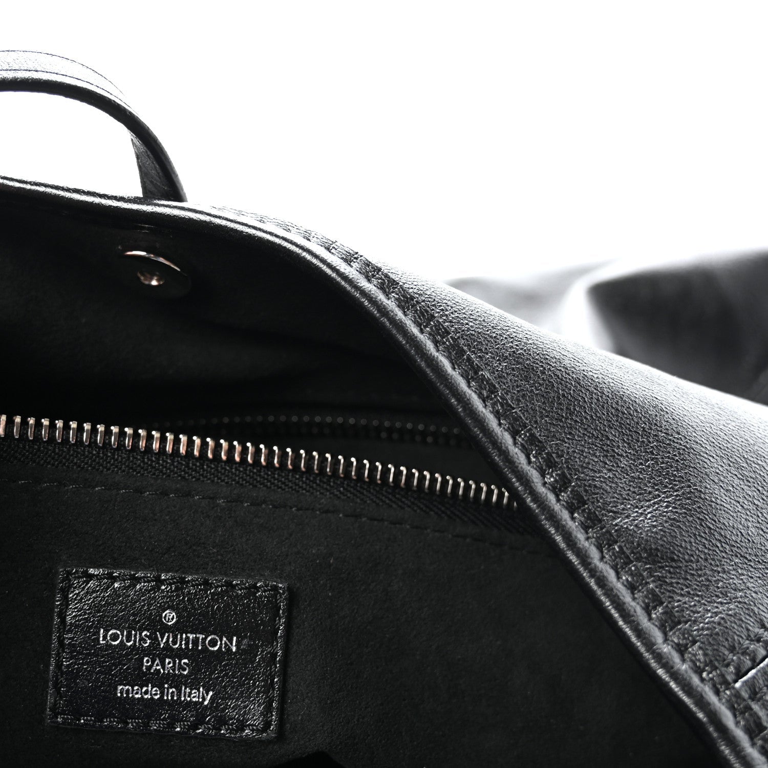 Lambskin CarryAll Vibe MM Black