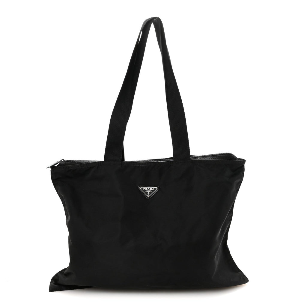 Tessuto Nylon Tote Black