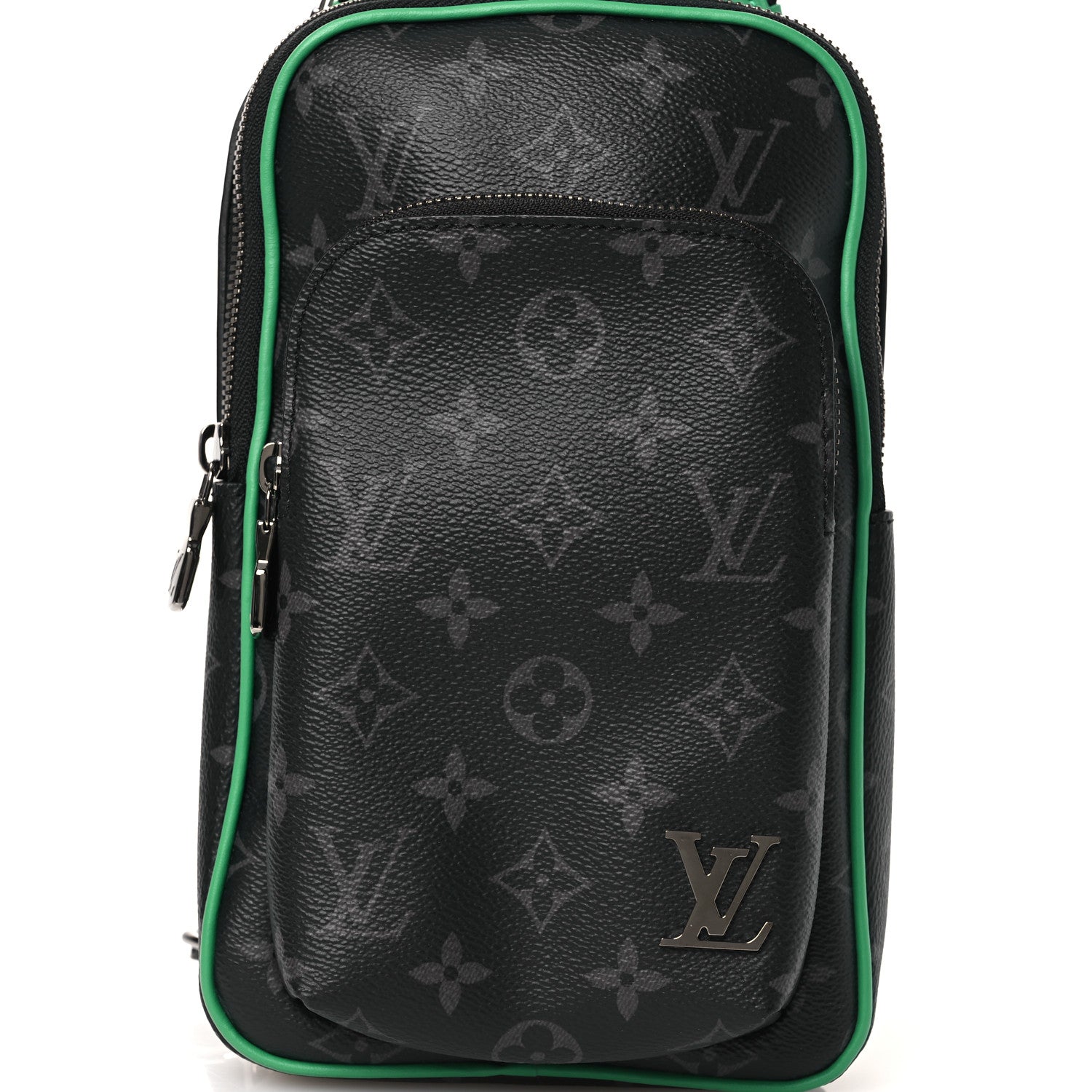 Monogram Eclipse Avenue Slingbag PM  Bamboo Green PM  Bamboo Green