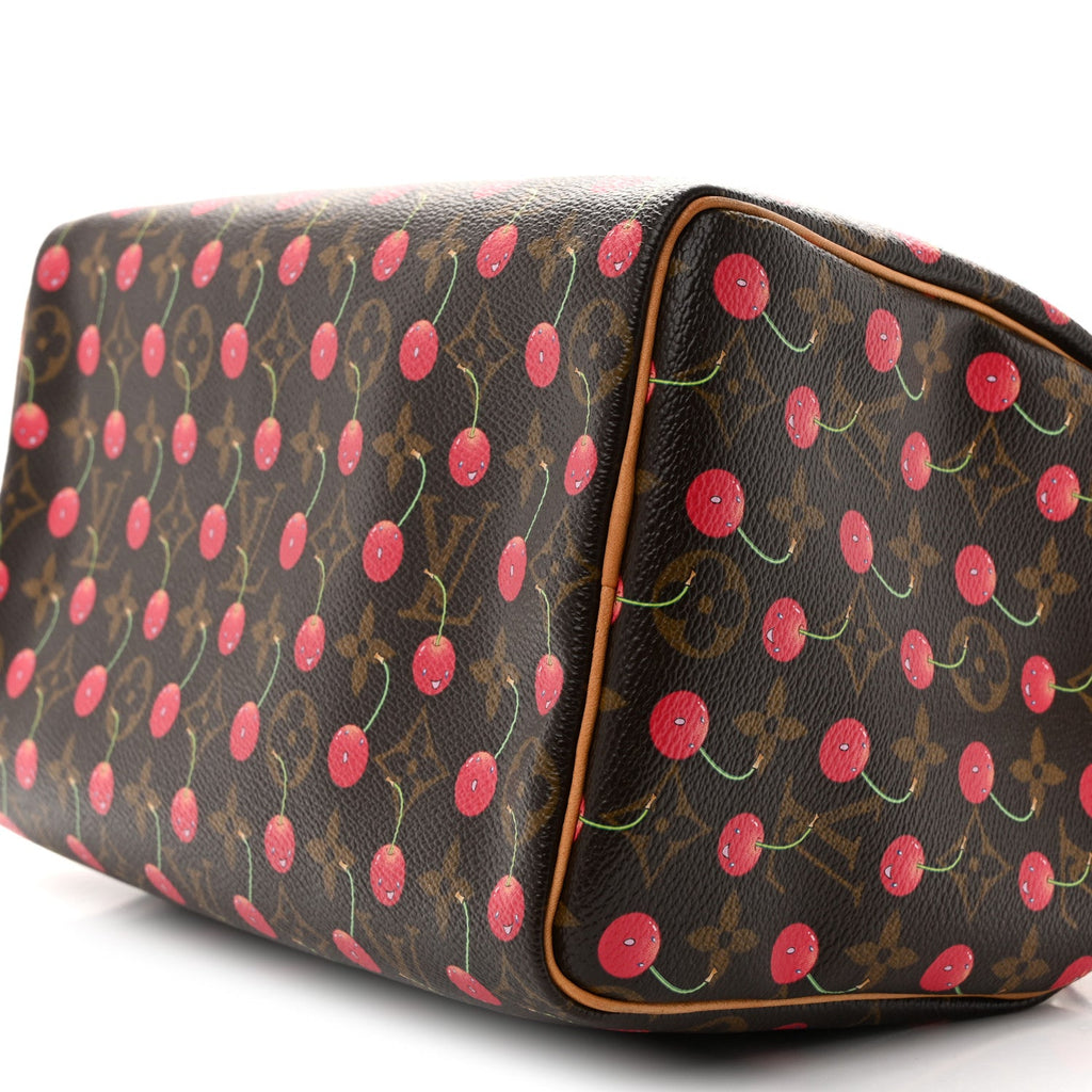 Monogram Cerises Speedy 25