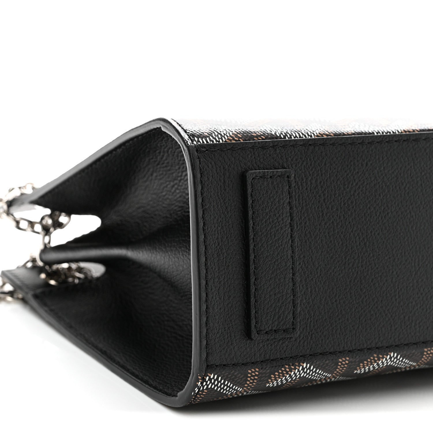 Goyardine Rouette Structure PM Black