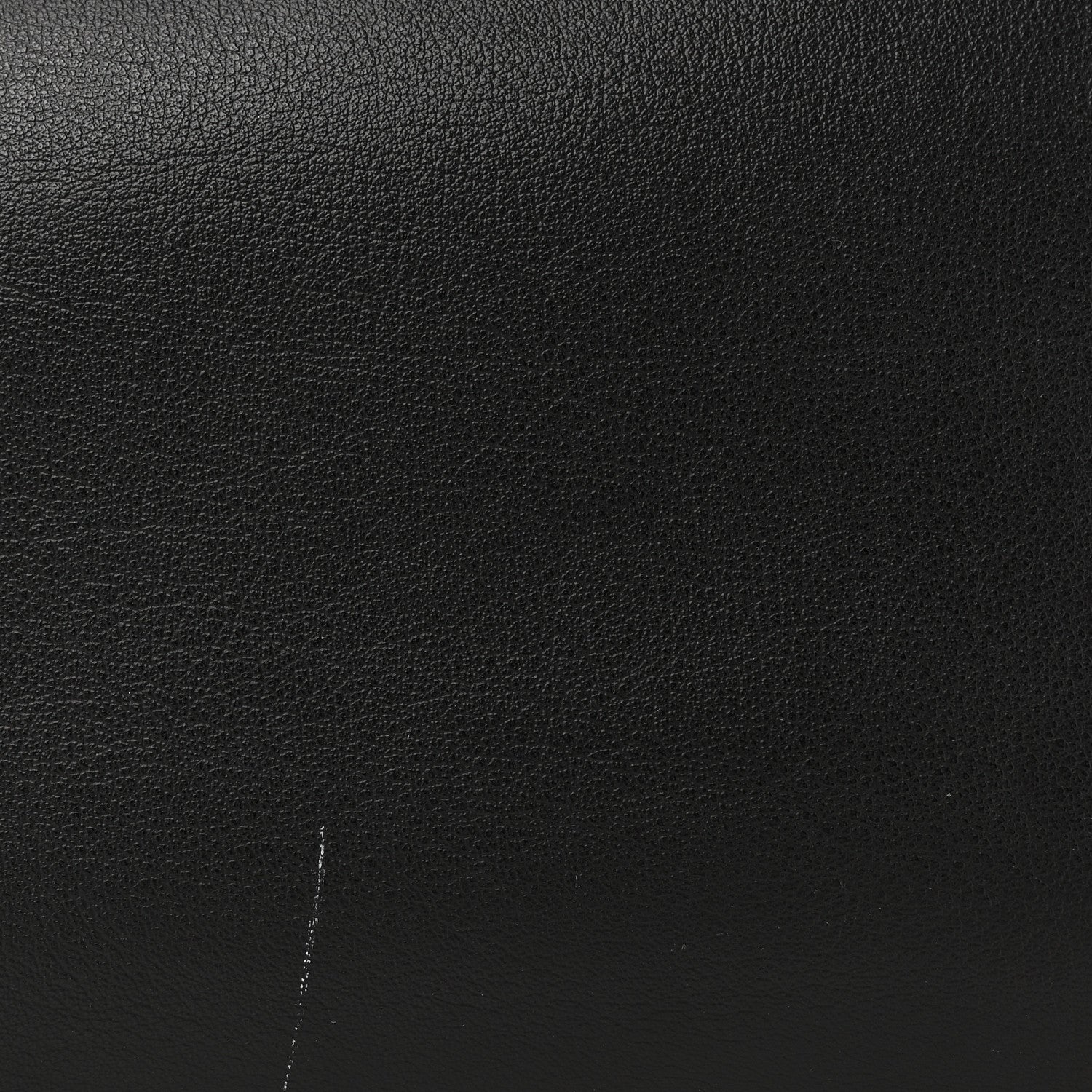 Calfskin Large Shopping Tote Black