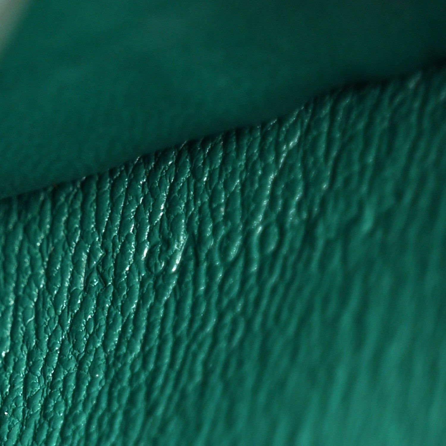 Matte Alligator Kelly To Go Wallet Malachite