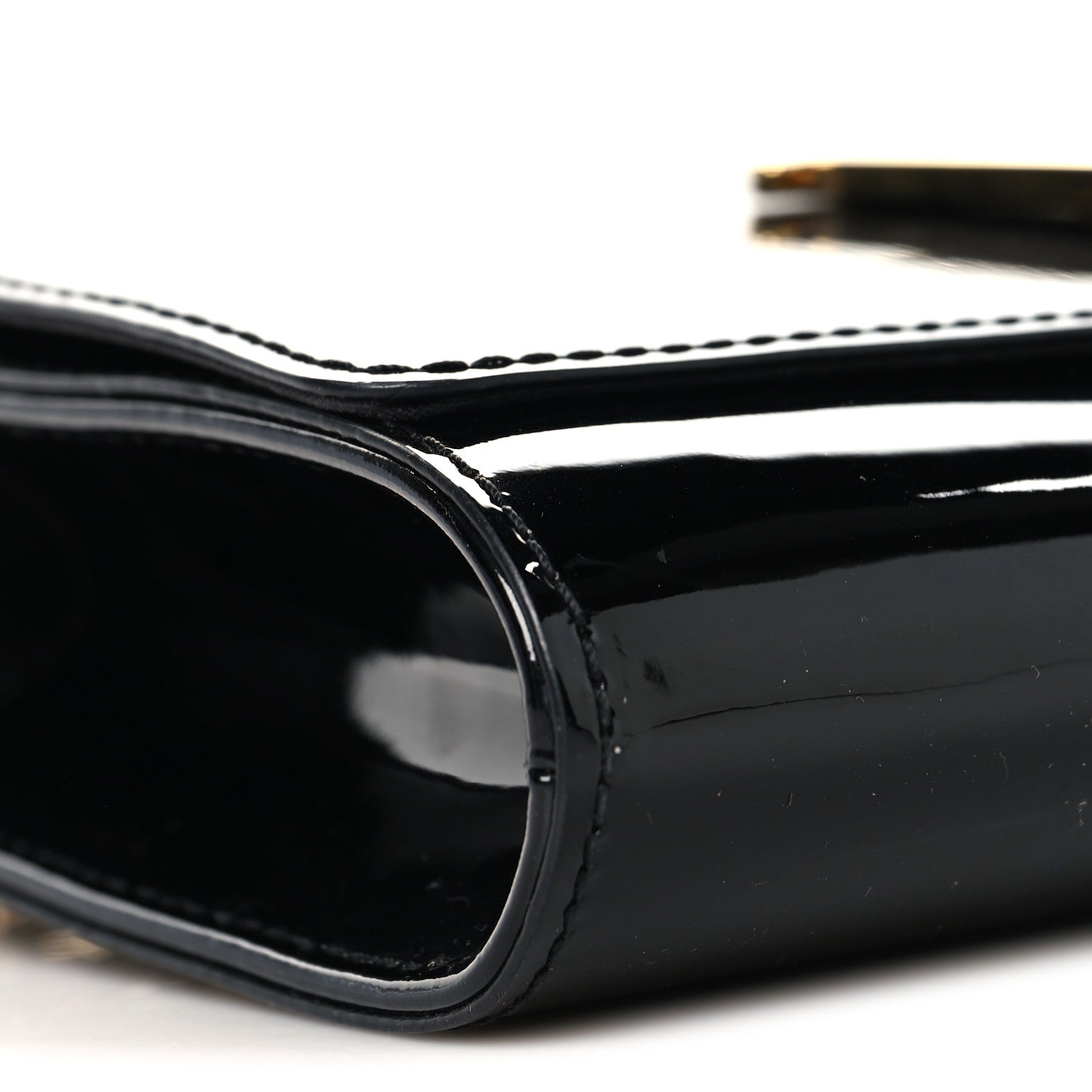 Patent Louise PM Chain Clutch Black