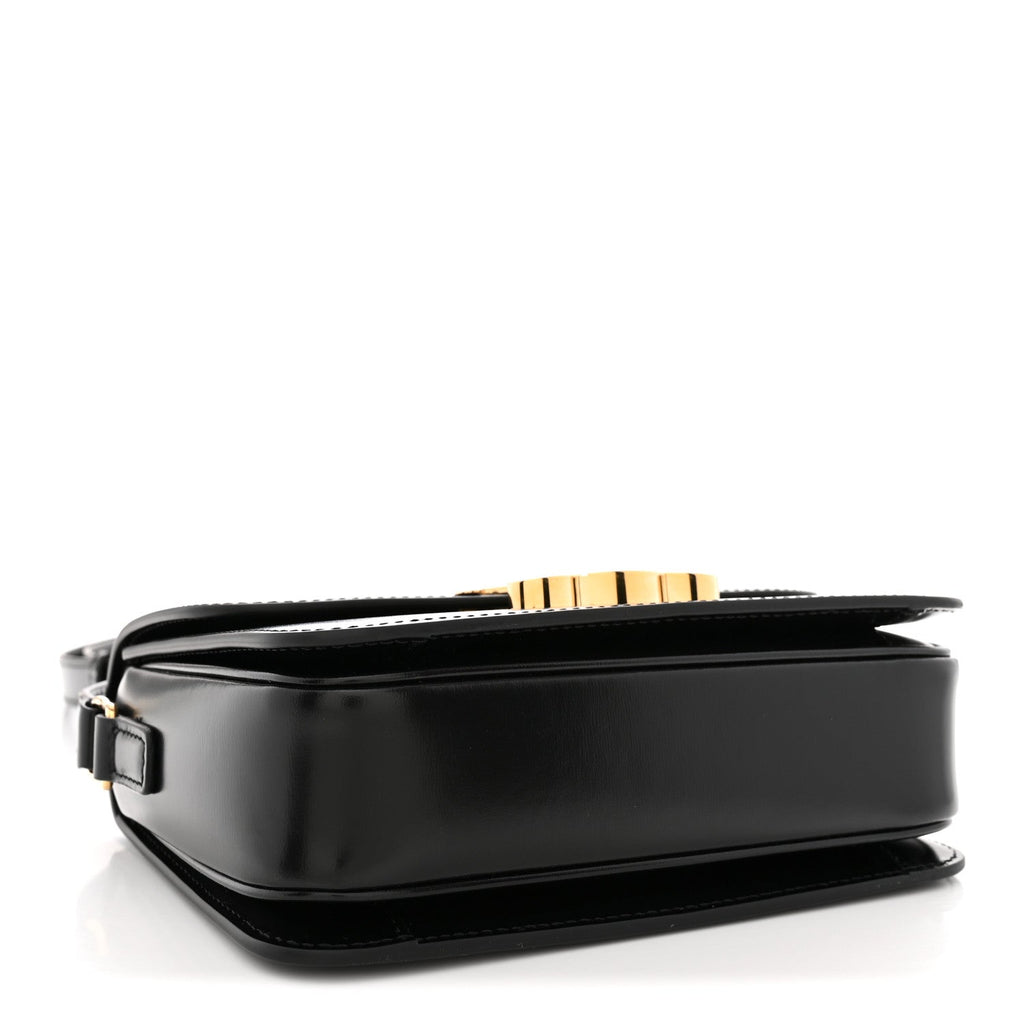 Shiny Calfskin Teen Triomphe Black