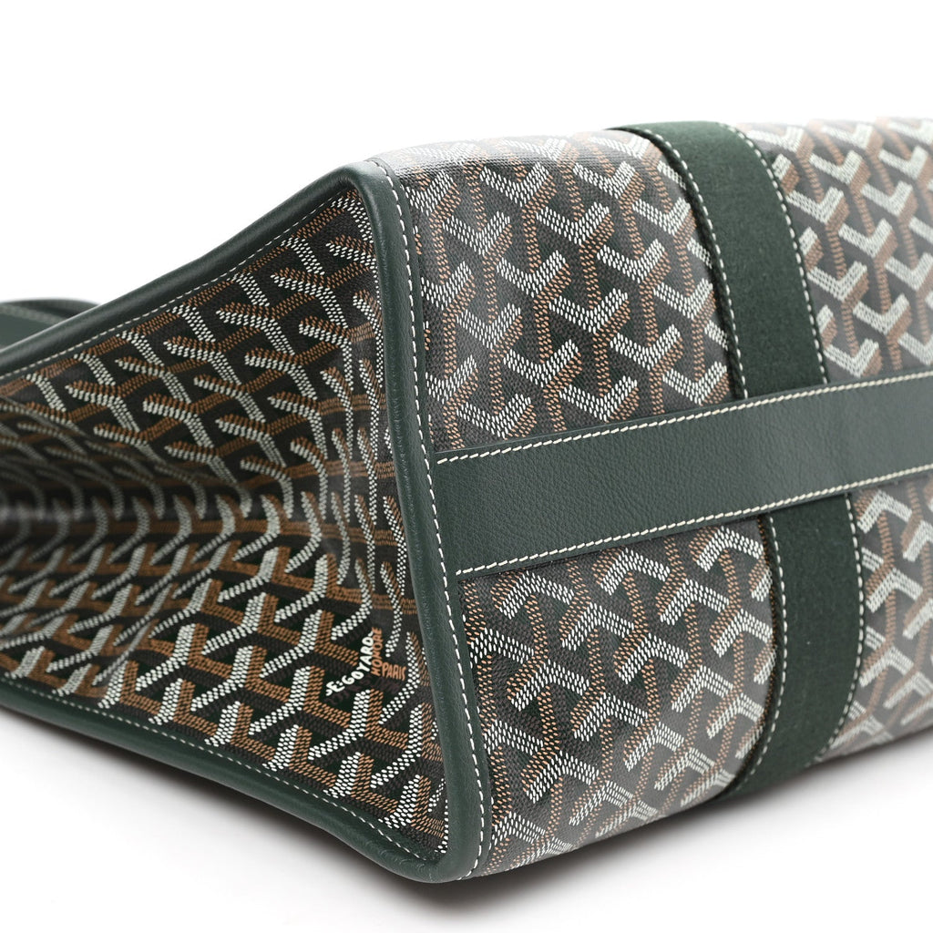 Goyardine Villette MM Tote Green