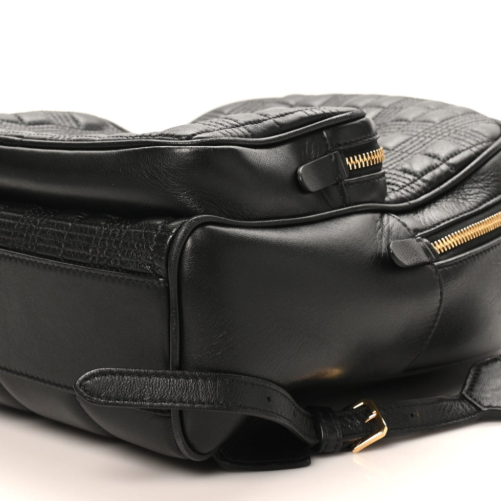 Lambskin Quilted TB Backpack Black