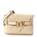 Calfskin Mini Cape Crossbody Sweet Beige