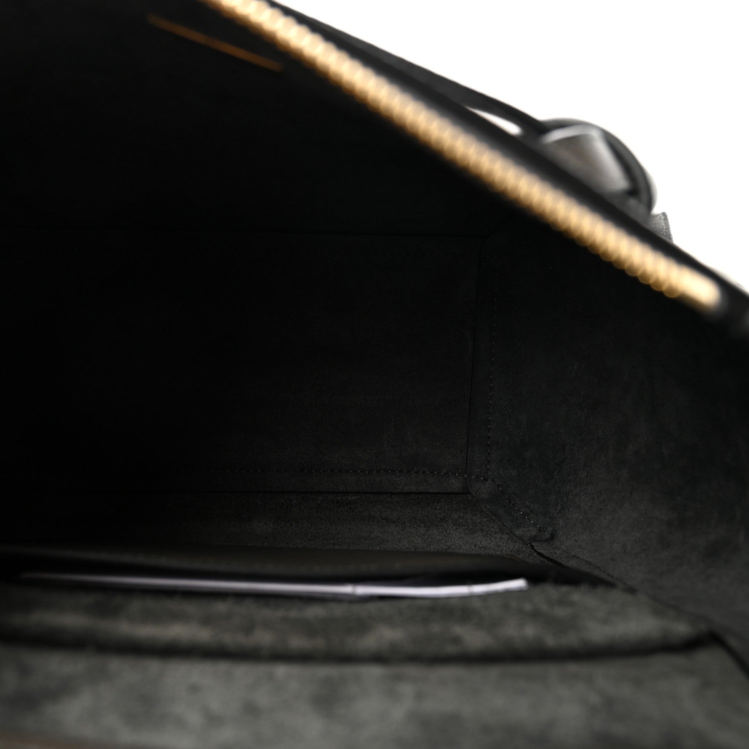 Grained Calfskin Micro Belt Bag Grey