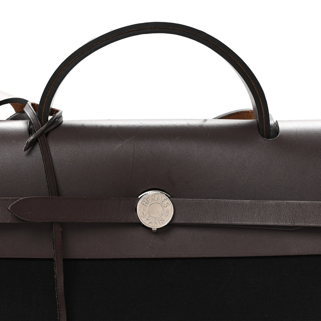 Toile Vache Hunter Herbag Zip 39 MM Black Ebene