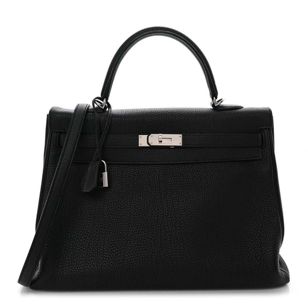 Togo Kelly Retourne 35 Black