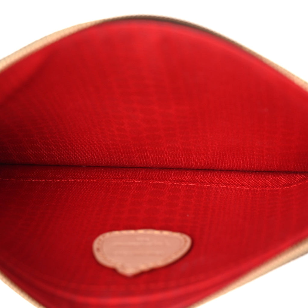 LV X YK Monogram Painted Dots Neverfull MM Pochette