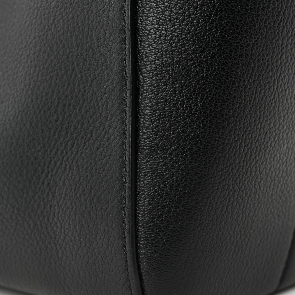 Sugar Goatskin Small Antigona Black