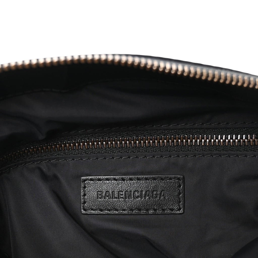 Nylon Classic Hardware Small Le City Moto Black