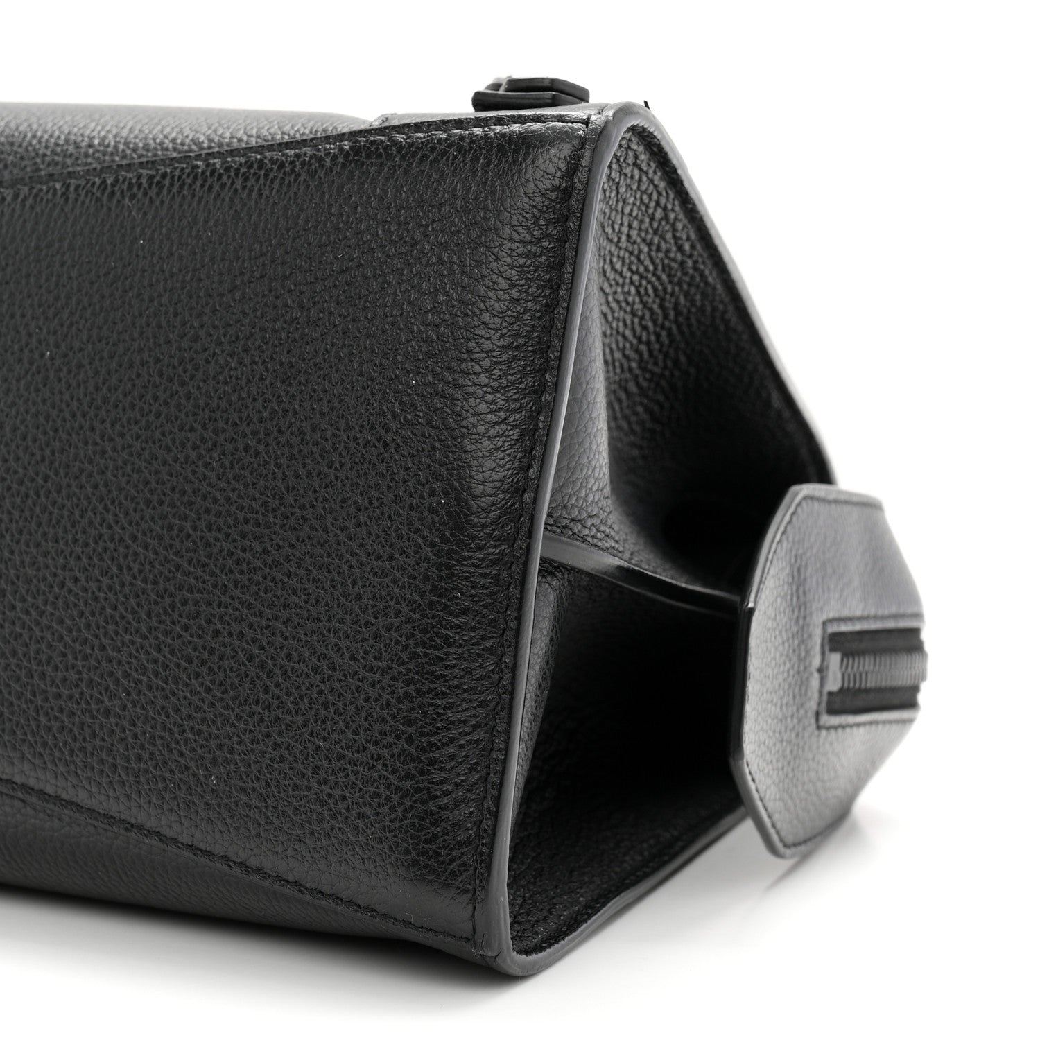 Grained Calfskin Neo Classic Black Hardware S City Black