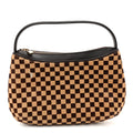 Calf Hair Damier Sauvage Tigre