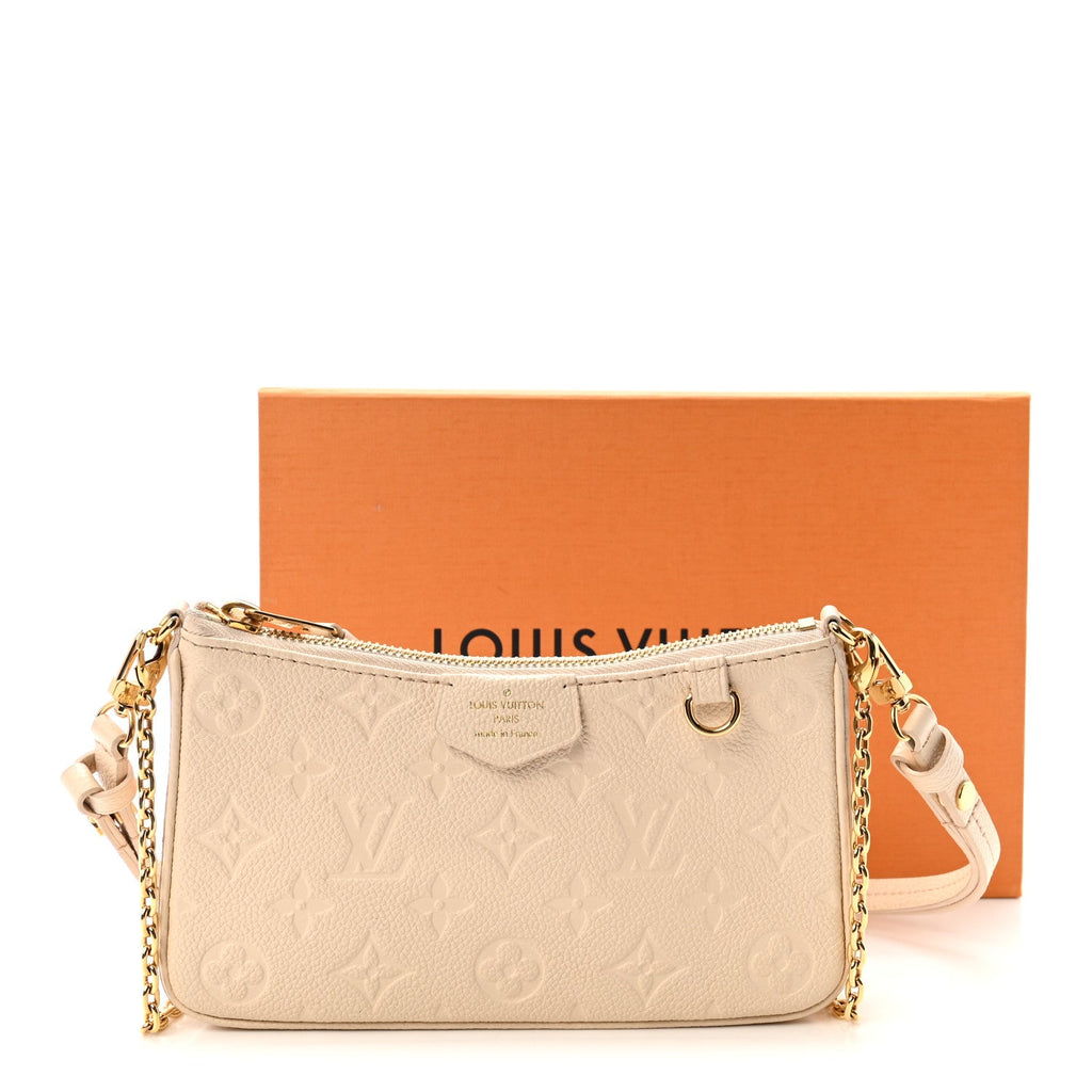 Empreinte Easy Pouch On Strap Cream