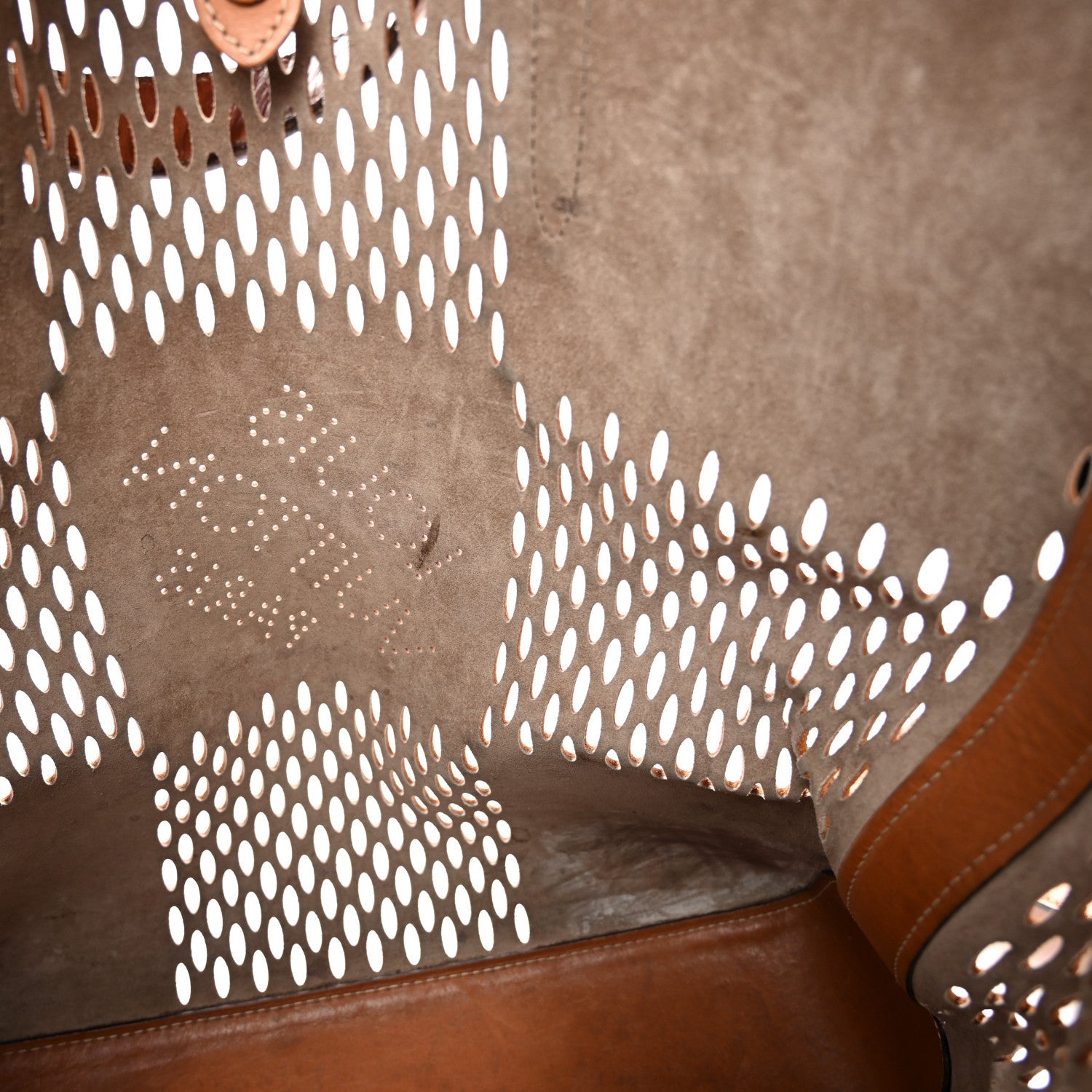 Nomade Grand Damier North West Cognac