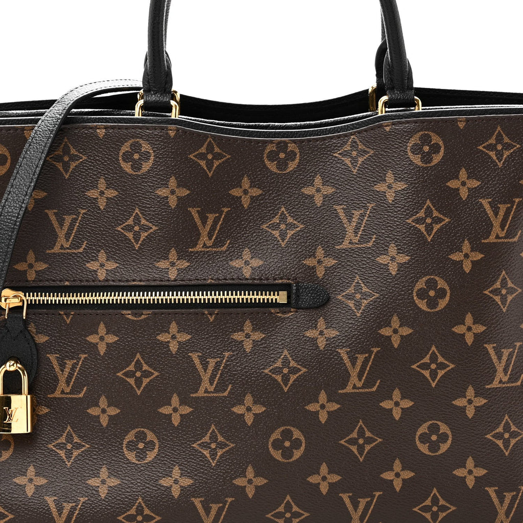 Monogram Popincourt MM Black
