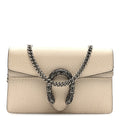 Dollar Calfskin Crystal Super Mini Dionysus Shoulder Bag Mystic White Black Diamond